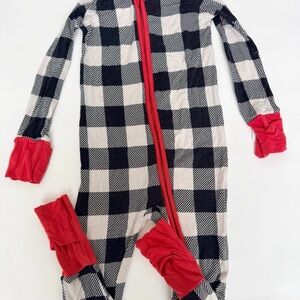 Little sleepies bamboo 12/18m
